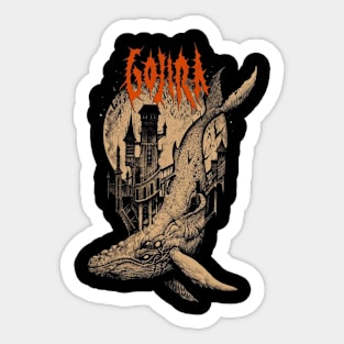 GOJIRA MERCH VTG Sticker